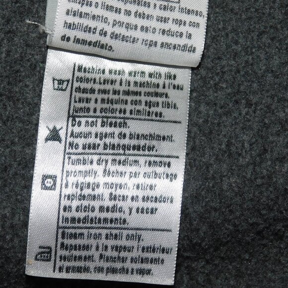 Carhartt Kids Brown Hooded Insulated Jacket Coat Boys Size 6/7 - Picture 8 of 8